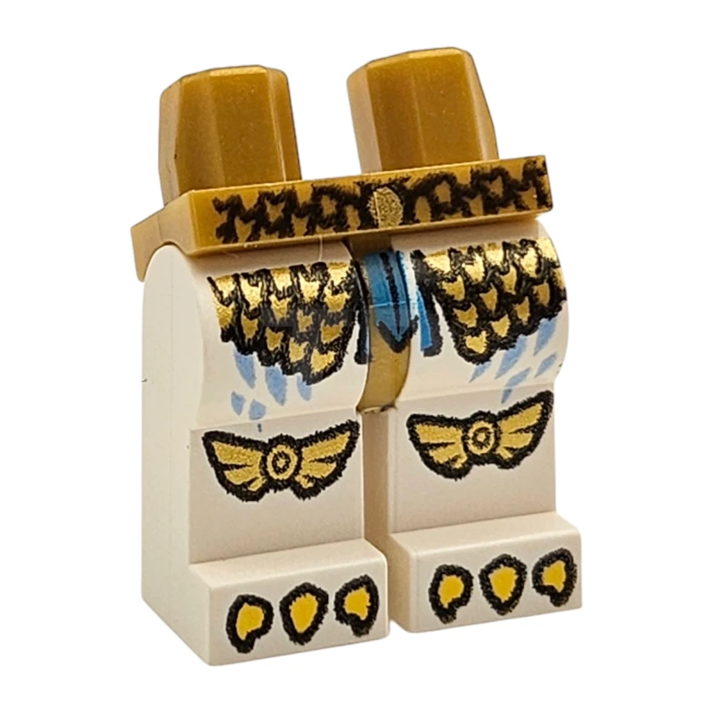 LEGO&reg; 6023872 - 970c01pb19 - Benen Minifiguur met geschubd pantserpatroon