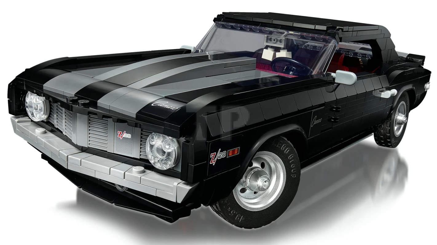 LEGO® 10304 Chevrolet Camaro Z28 - ToyPro