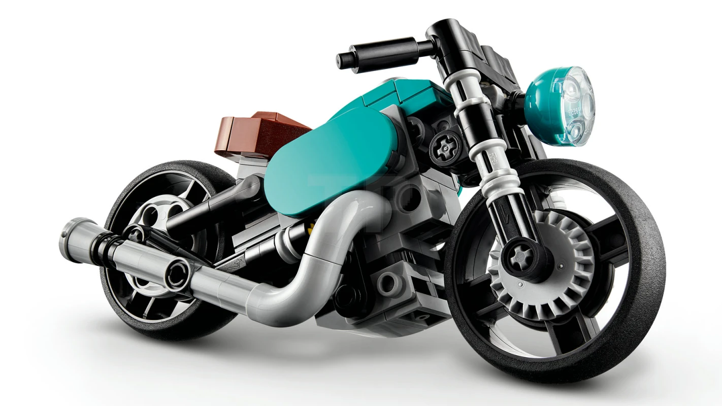 LEGO&reg; 31135 Vintage Motorcycle Set