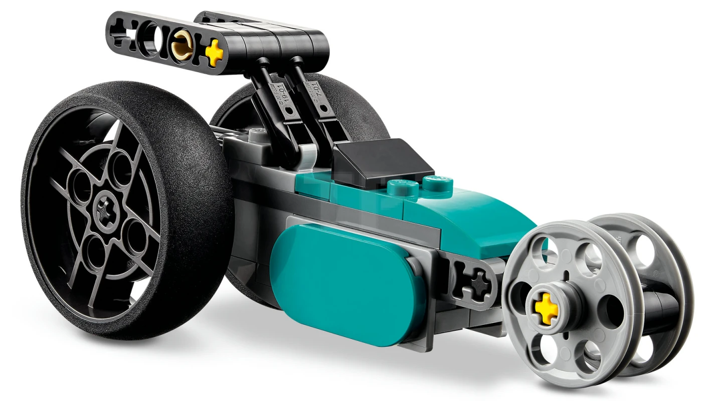 LEGO&reg; 31135 Vintage Motorcycle Set