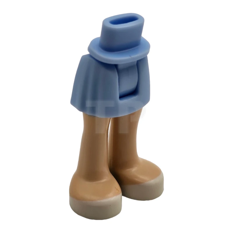 LEGO&reg; 6133122 - 92252c00pb004 - Beine Mini-Puppe mit Rock Schnittmuster