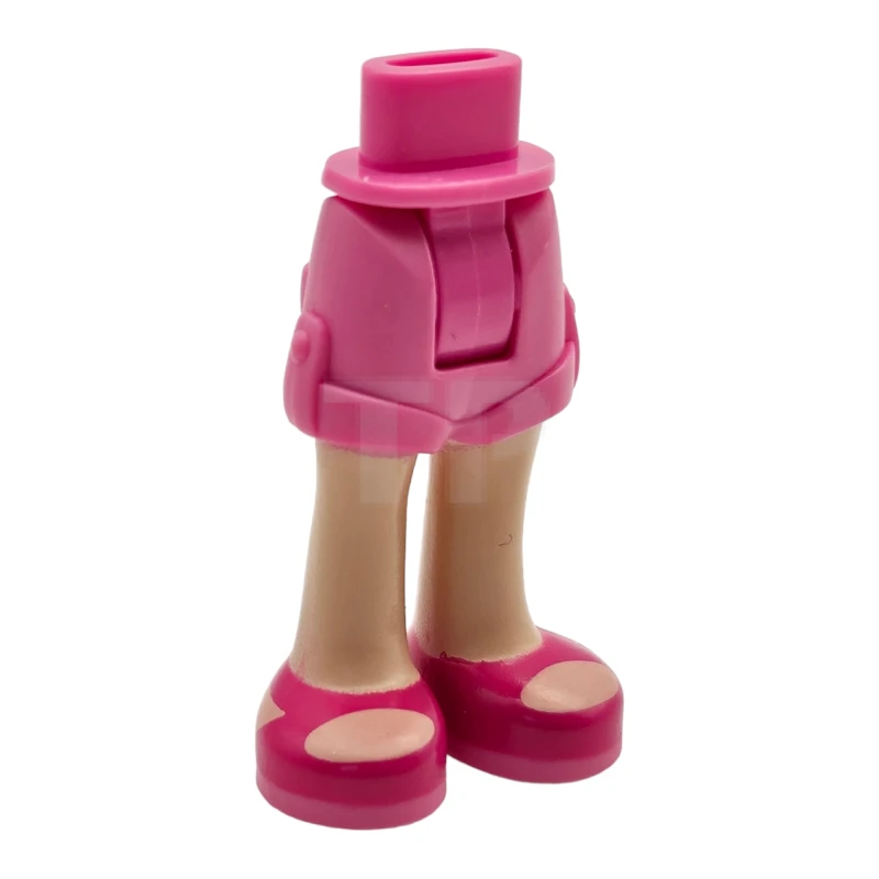 LEGO&reg; 6231470 - 11202c00pb03 - Gambe Mini Doll con pantaloncini e sandali