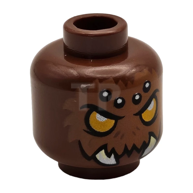 LEGO&reg; 6057365 - 3626cpb1081 - Testa Minifig con modello di ragno Alien Chima