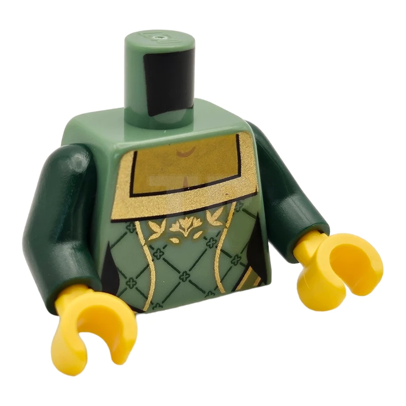 LEGO&reg; 6022350 - 973pb1032c01 - Torse (complet) avec patron de corset