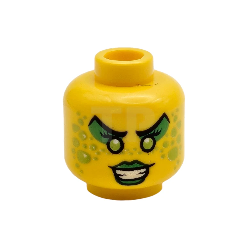 LEGO&reg; 6081298 - 3626cpb1309 - Kopf Minifigur mit Smirk-Muster (beidseitig)