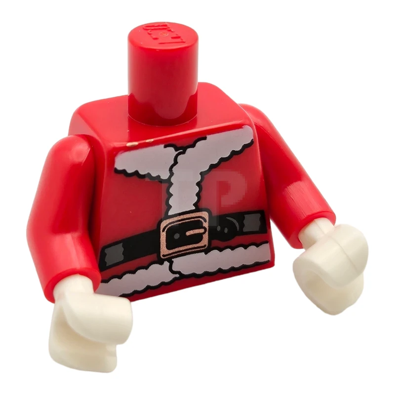 LEGO&reg; 6029777 - 973pb1243c01 - Torso (complete) with Santa Jacket Pattern