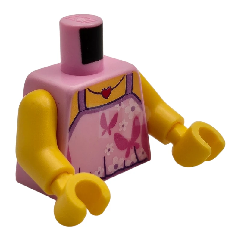 LEGO&reg; 6116640 - 973pb2023c01 - Torso (complete) with Halter Top Pattern