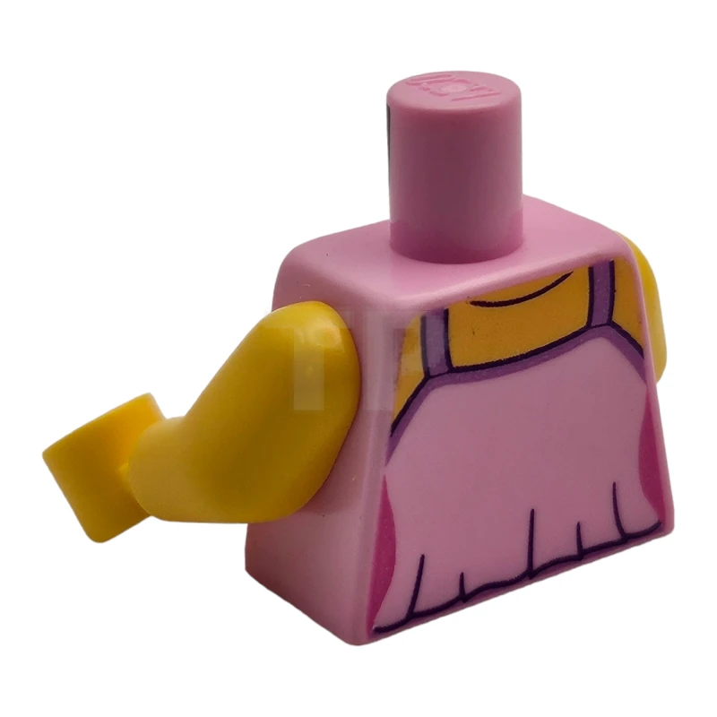 LEGO&reg; 6116640 - 973pb2023c01 - Torso (complete) with Halter Top Pattern