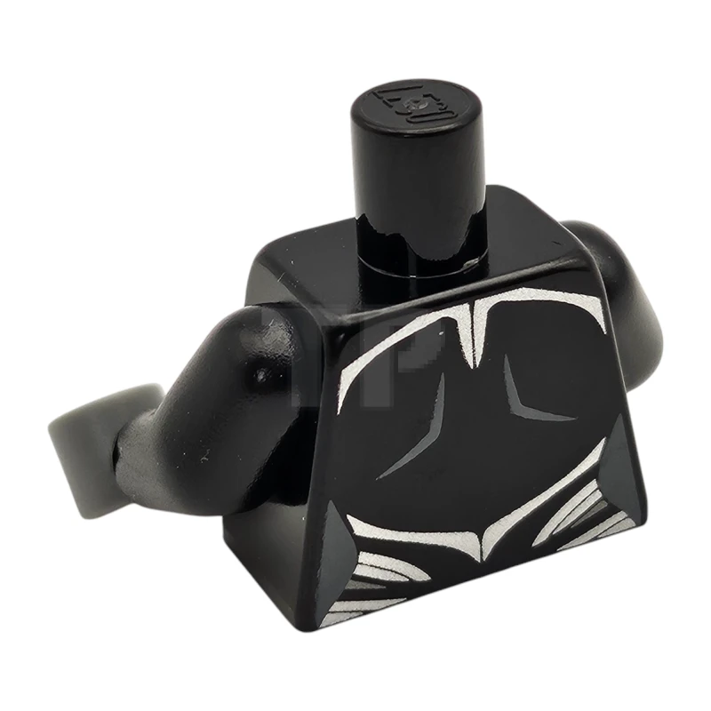 LEGO&reg; 6039691 - 973pb1423c01 - Torso (complete) with Chest Armour Pattern (Tor-An)