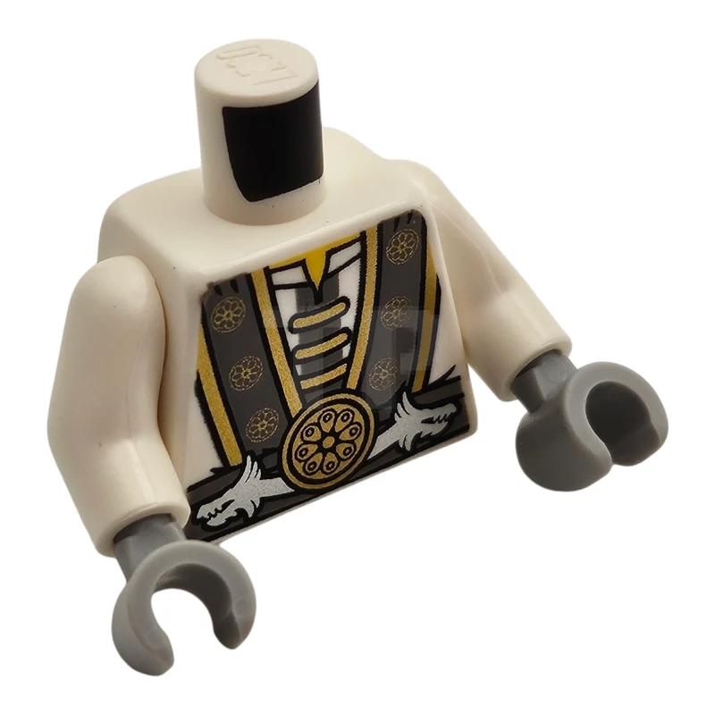 LEGO&reg; 6117567 - 973pb2095c01 - Torso (complete) with Ninjago Rope Pattern