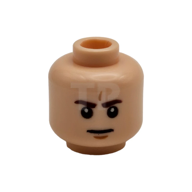 LEGO&reg; 6118815 - 3626cpb1367 - Head Minifig with Frown Pattern