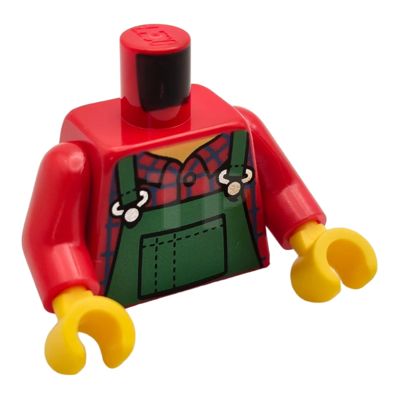 LEGO&reg; 6155234 - 973pb2337c01 - Torso (complete) with Overalls Pattern