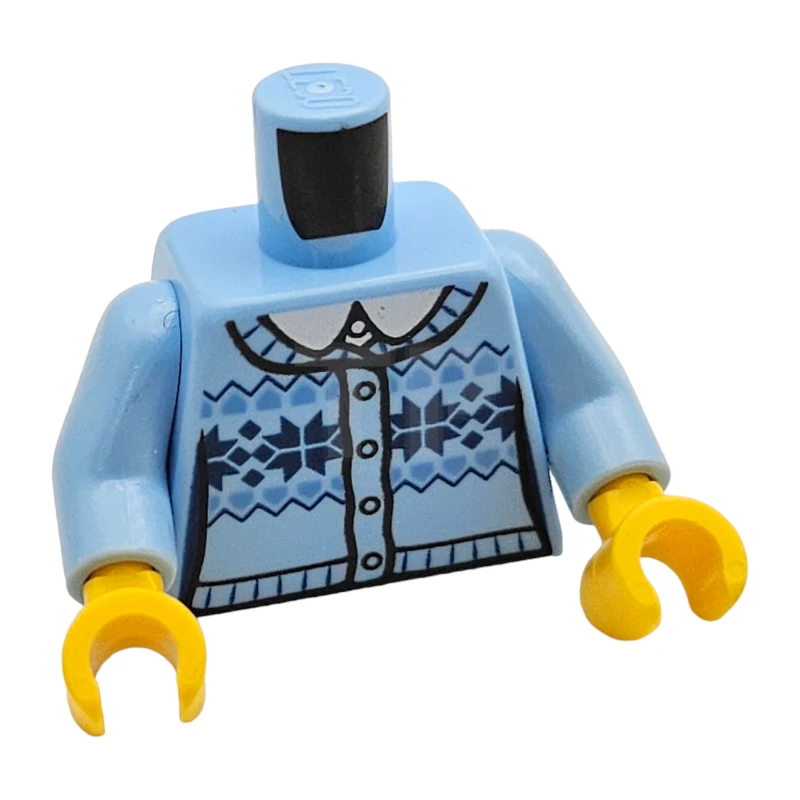 LEGO&reg; 973pb2336c01 - 6152683 - Torso (complete) with Sweater Pattern