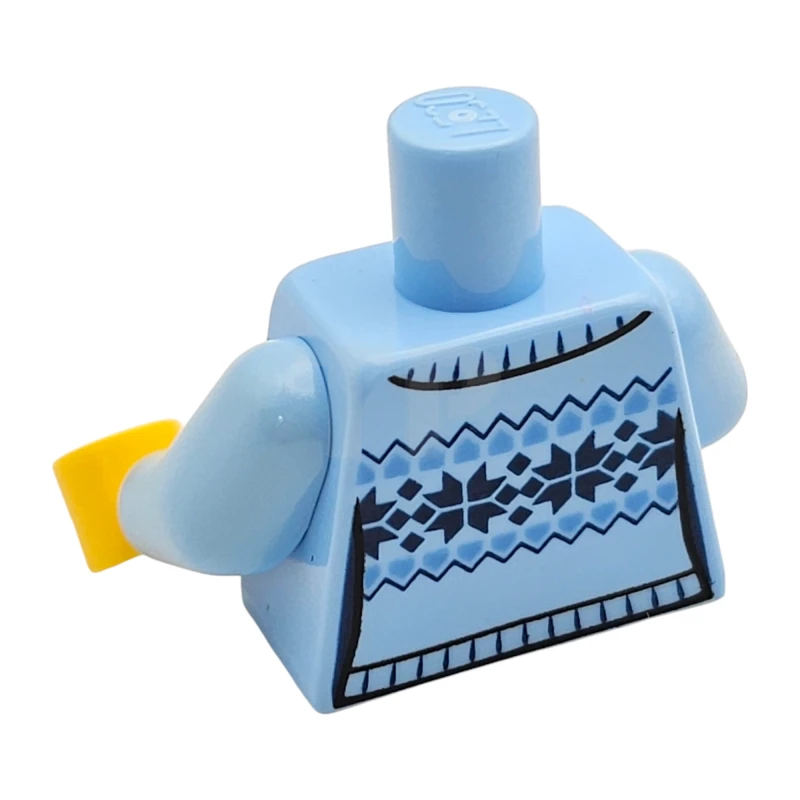 LEGO&reg; 973pb2336c01 - 6152683 - Torso (complete) with Sweater Pattern