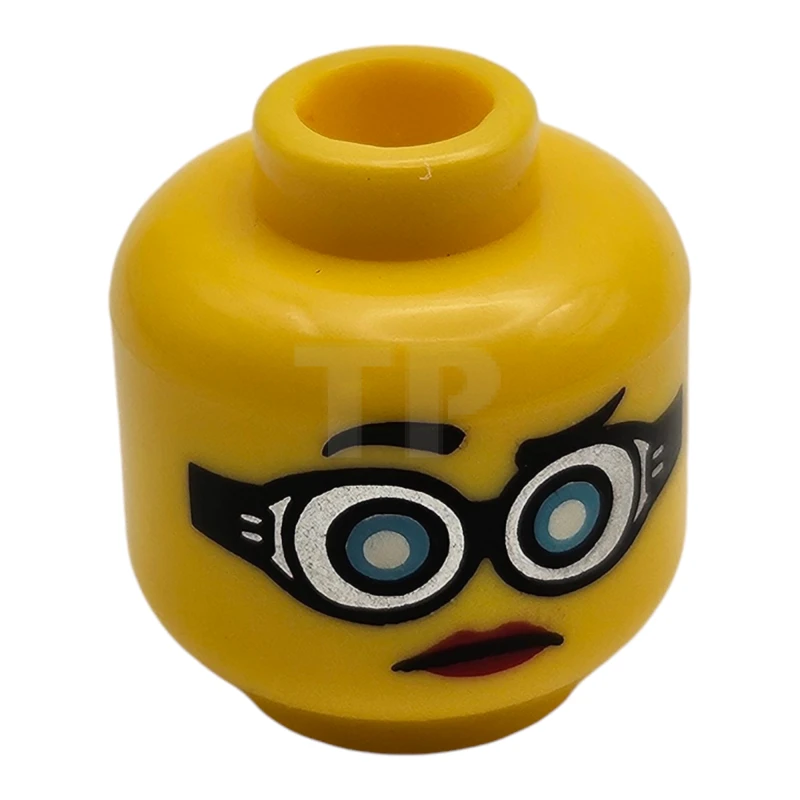 LEGO&reg; 6081401 - 3626cpb1283 - Head Minifig with Goggles Pattern (Christina Hydron)