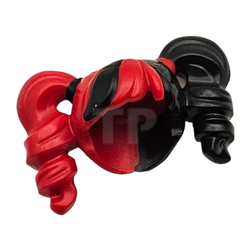 LEGO&reg; 6176316 - 28798pb01 - Hair Minifig, Pigtails High Bouncy (Harley Quinn)