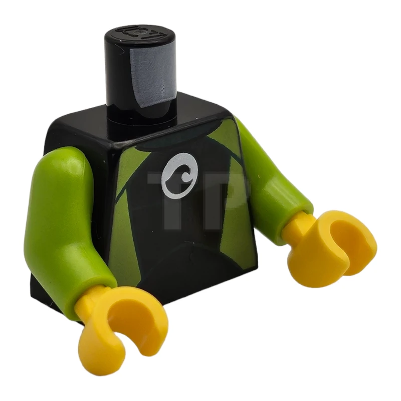 LEGO&reg; 6182771 - 973pb2739c01 - Torso (complete) with Wetsuit Pattern