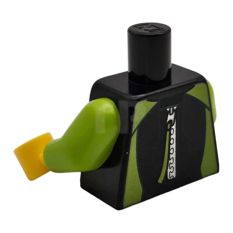 LEGO&reg; 6182771 - 973pb2739c01 - Torso (complete) with Wetsuit Pattern