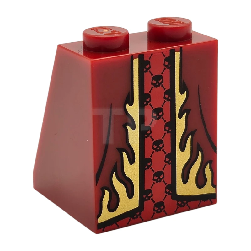 LEGO&reg; 3678bpb082 - 6097278 - Slope 65° 2 x 2 x 2 with Robe Pattern