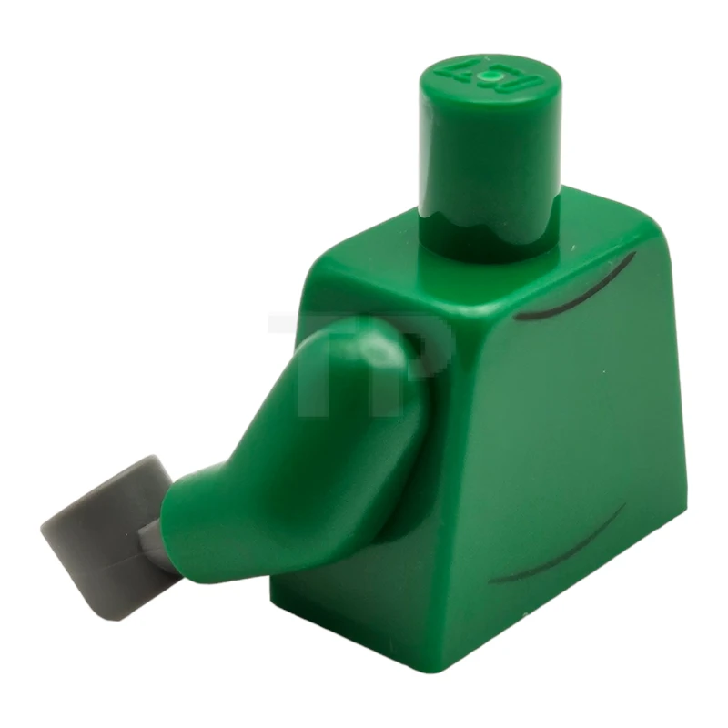 LEGO&reg; 6271199 - 973pb3622c01 - Torso (complete) with Coveralls Pattern