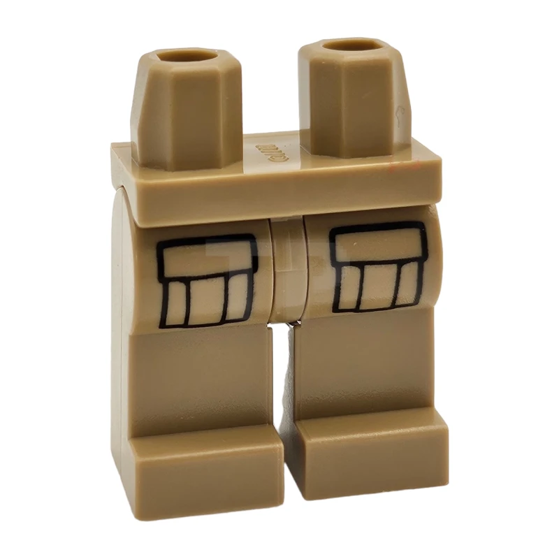 LEGO&reg; 6209990 - 970c00pb0747 - Benen Minifiguur met Cargo Pockets Patroon