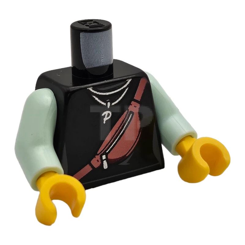 LEGO&reg; 6271736 - 973pb3639c01 - Torso (complete) with Kidney Bag Pattern