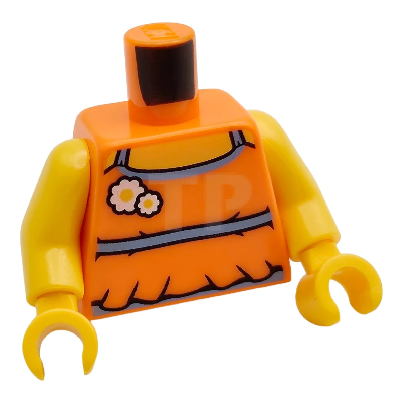 LEGO&reg; 6283908 - 973pb3645c01 - Torso (complete) with Halter Top Pattern