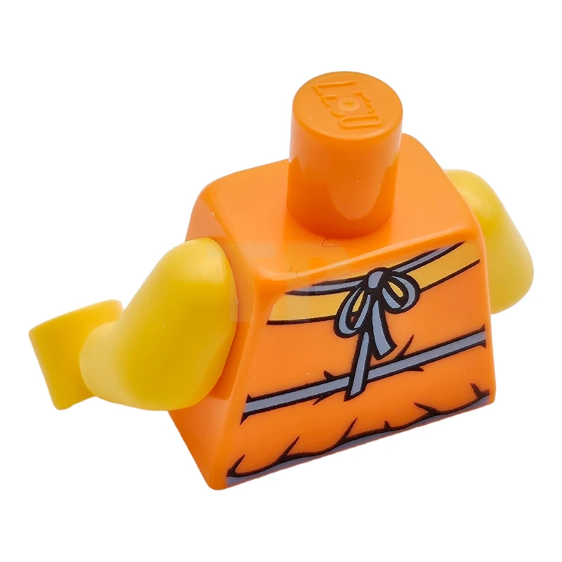 LEGO&reg; 6283908 - 973pb3645c01 - Torso (complete) with Halter Top Pattern