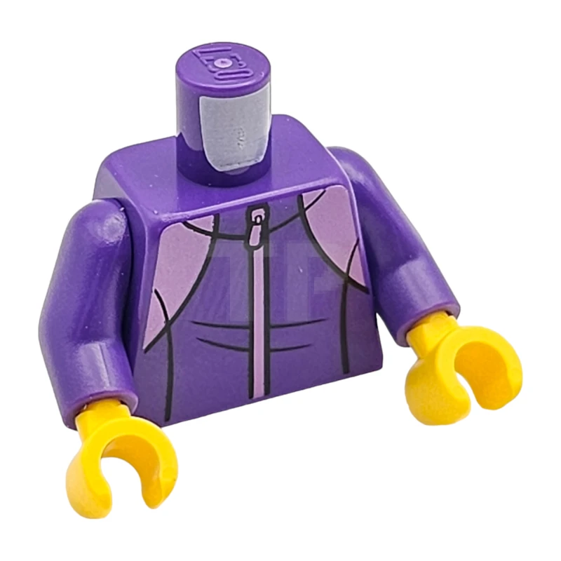 LEGO&reg; 6270390 - 973pb3546c01 - Oberkörper (komplett) mit Trainingsanzug-Muster