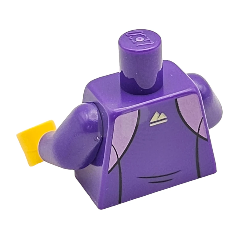 LEGO&reg; 6270390 - 973pb3546c01 - Oberkörper (komplett) mit Trainingsanzug-Muster