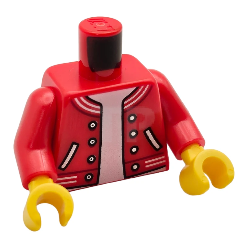 LEGO&reg; 973pb3624c01 - 6271140 - Torso (complete) with Jacket Pattern