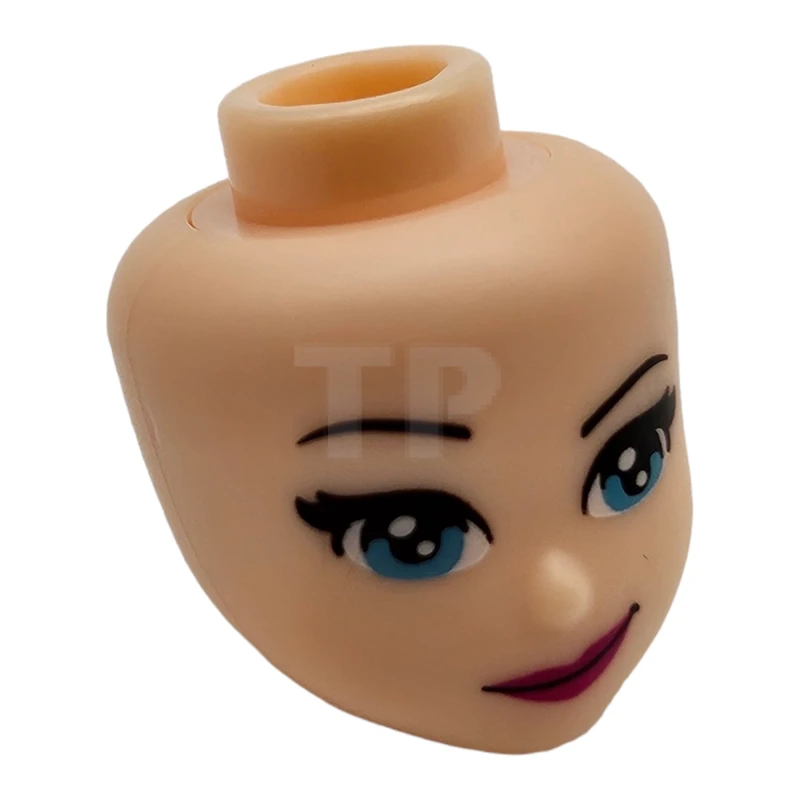 LEGO&reg; 6240285 - 36321 - Head Mini Doll with Smirk Pattern