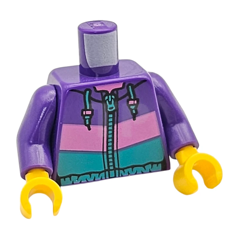 LEGO&reg; 6231969 - 973pb3163c01 - Torso (complete) with Jacket Pattern 
