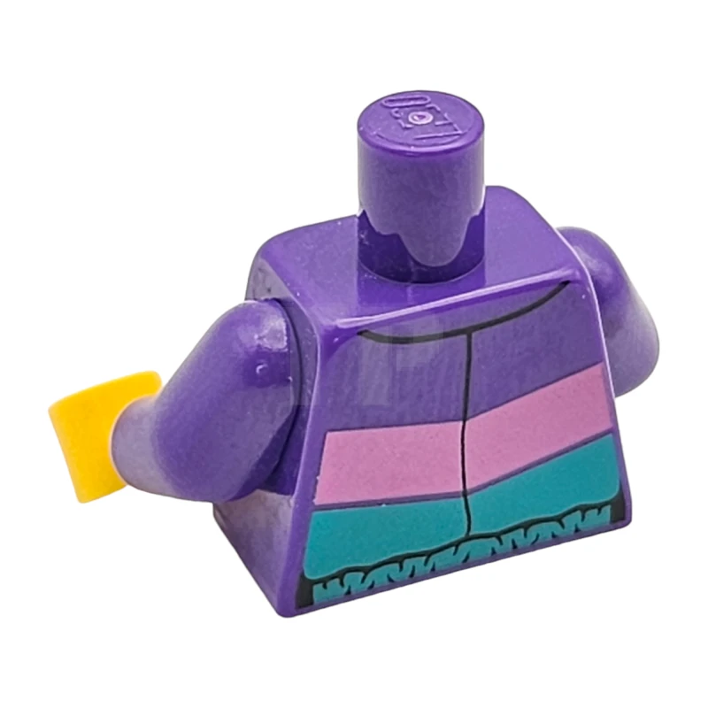 LEGO&reg; 6231969 - 973pb3163c01 - Torso (complete) with Jacket Pattern 