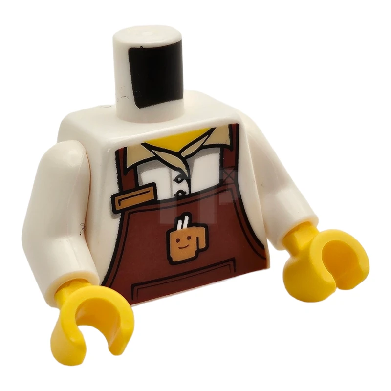 LEGO&reg; 6219611 - 973pb3256c01 - Torso (complete) with Apron Pattern