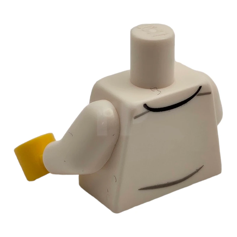 LEGO&reg; 6381754 - 973pb4582c01 - Torso (complete) with Fire Chief Shirt Pattern