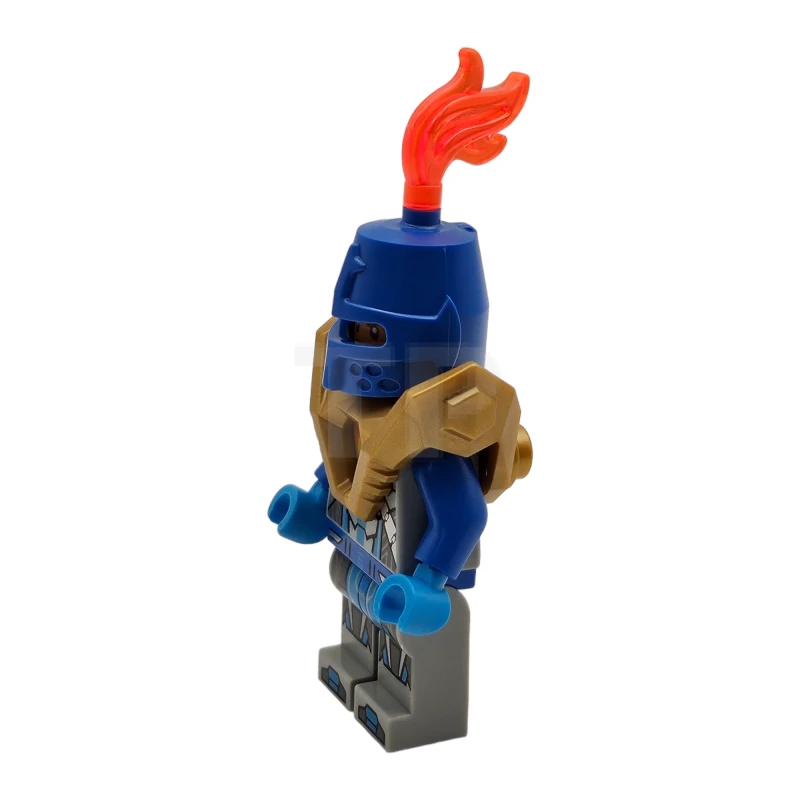 LEGO&reg; nex148 Soldat Nexo Knight - Armure en or perlé