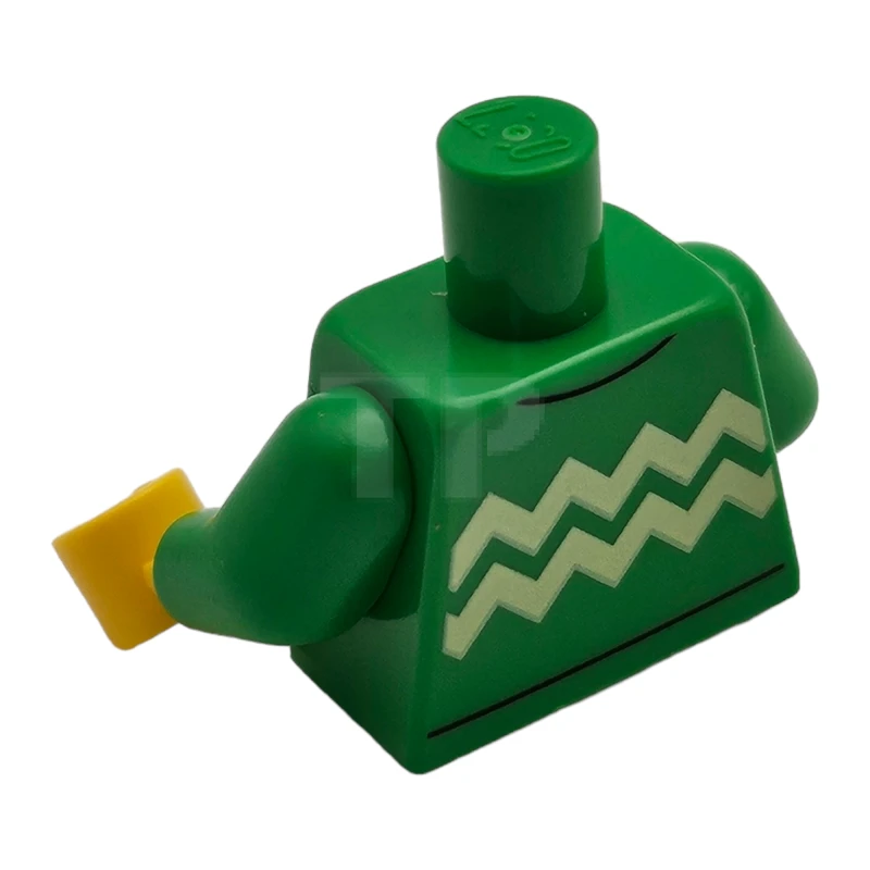 LEGO&reg; 6392114 - 973pb4536c01 - Torso (complete) with Sweater with Lines Pattern