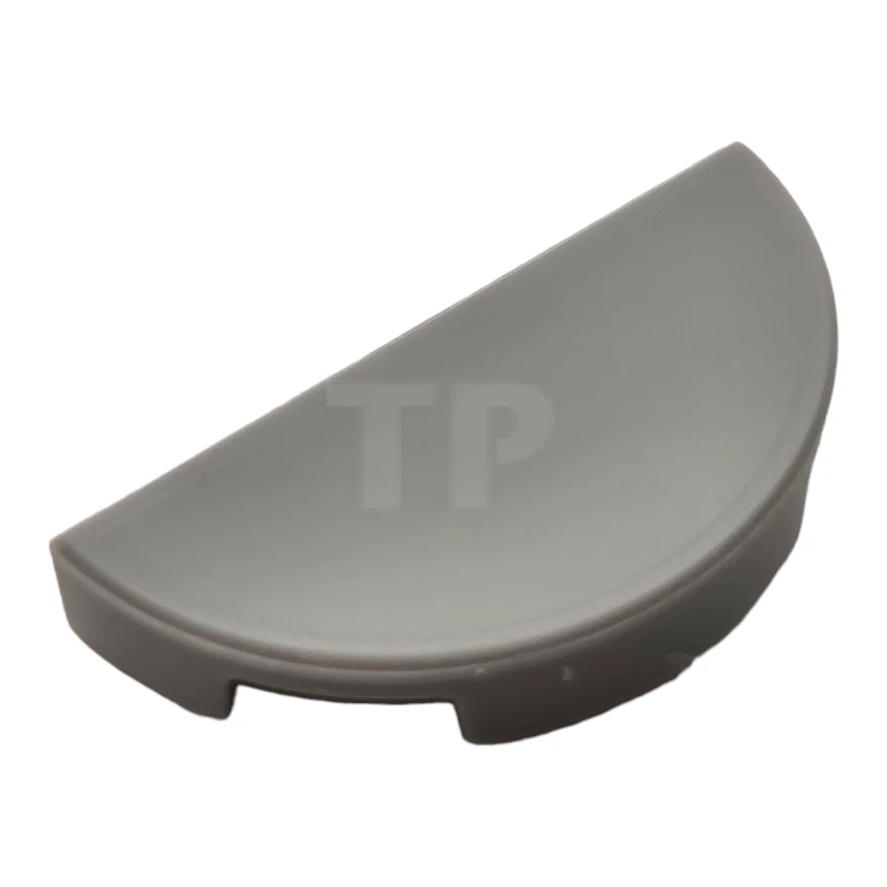 LEGO&reg; 6510070 - 1748 - Tile 1 x 2 Round, Half