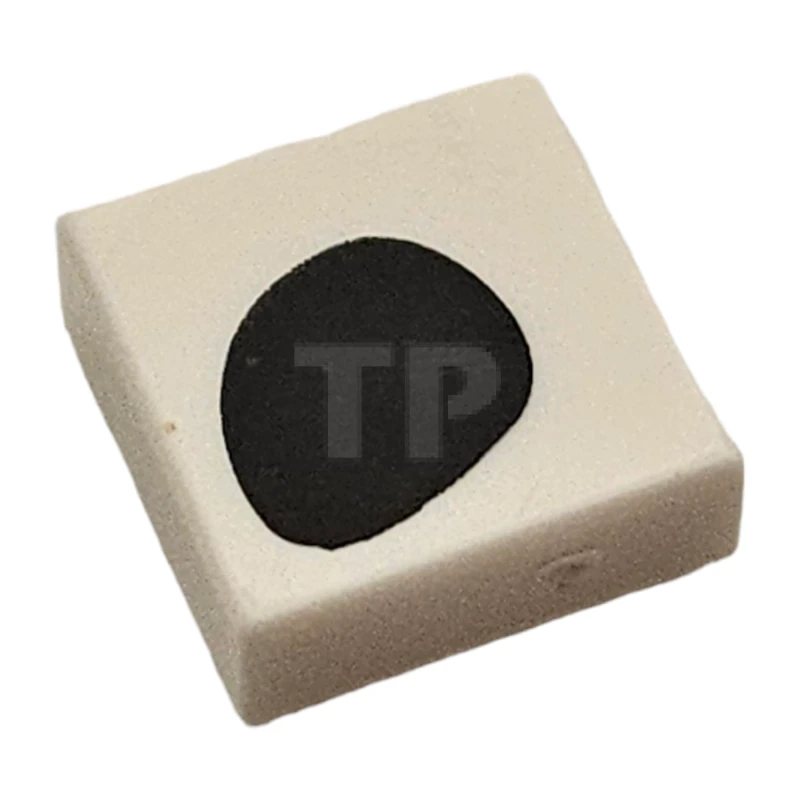 LEGO&reg; 6350449 - 3070pb218 - Tegel 1 x 1 met dalmatiër vlekkenpatroon