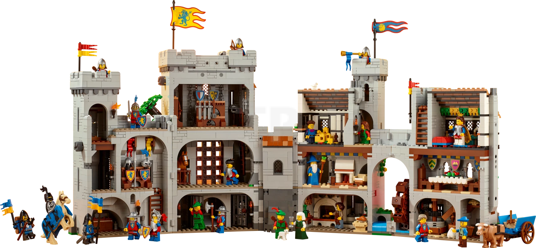 LEGO 10305 Lion Knights Castle ToyPro LEGO 10305 Lion Knights Castle ToyPro