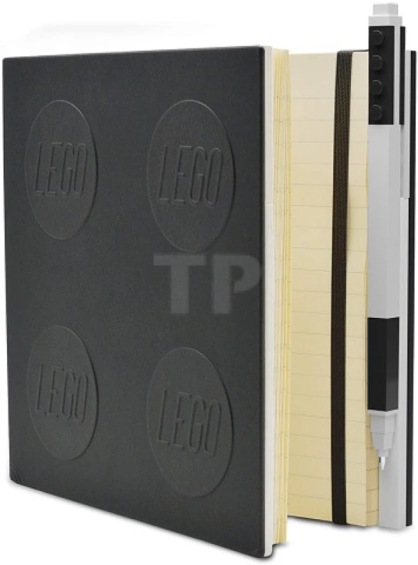 LEGO Notebook with gel pen