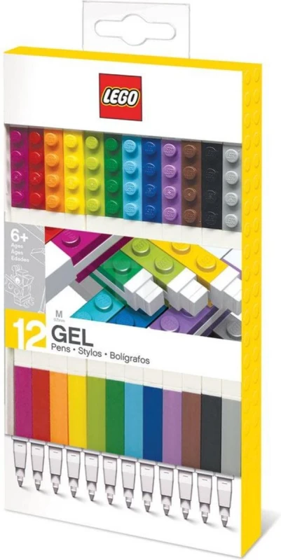 12er-Pack LEGO Gel-Stifte