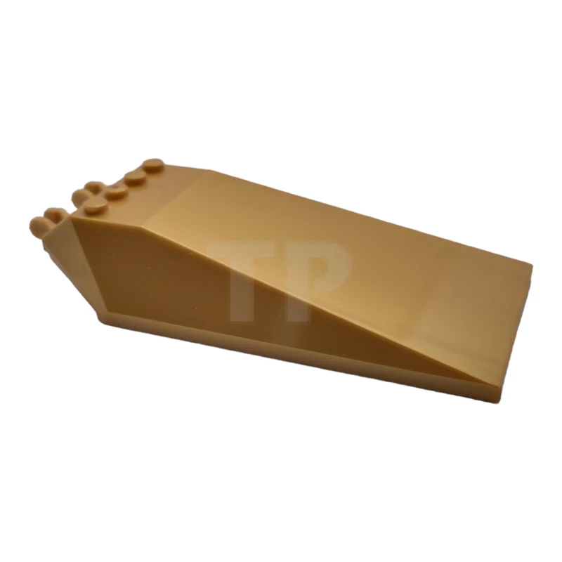 LEGO&reg; 6401025 - 13252 - Windscreen 12 x 6 x 2 with Locking Dual 2 Fingers Hinge