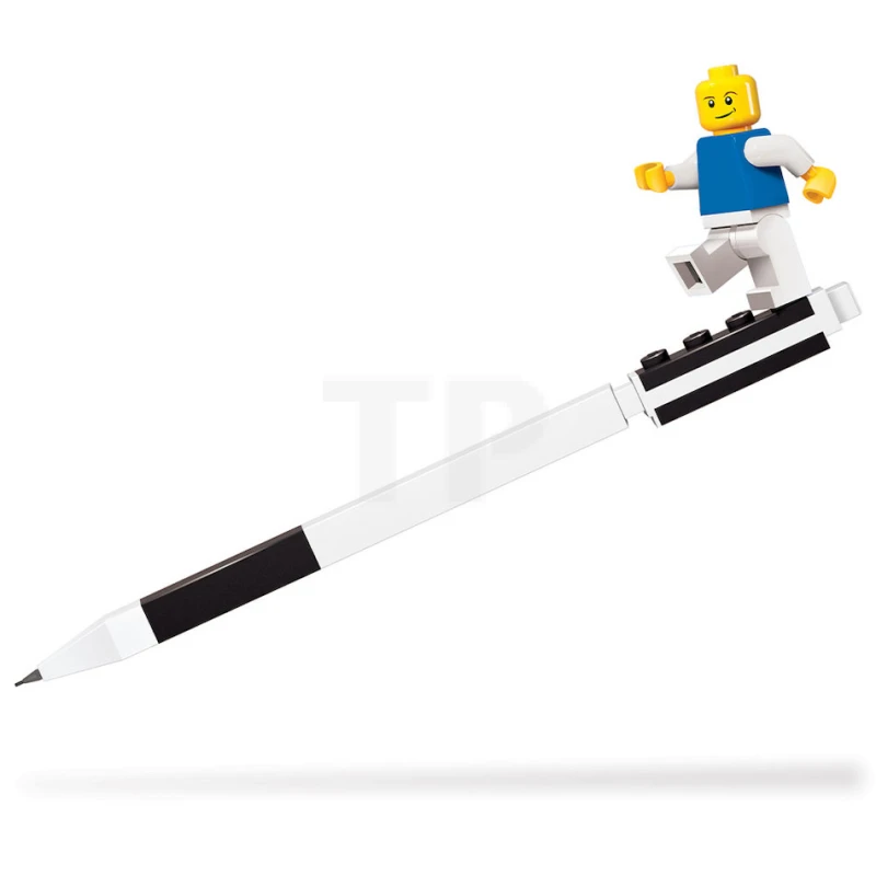 Druckbleistift mit Minifigur
