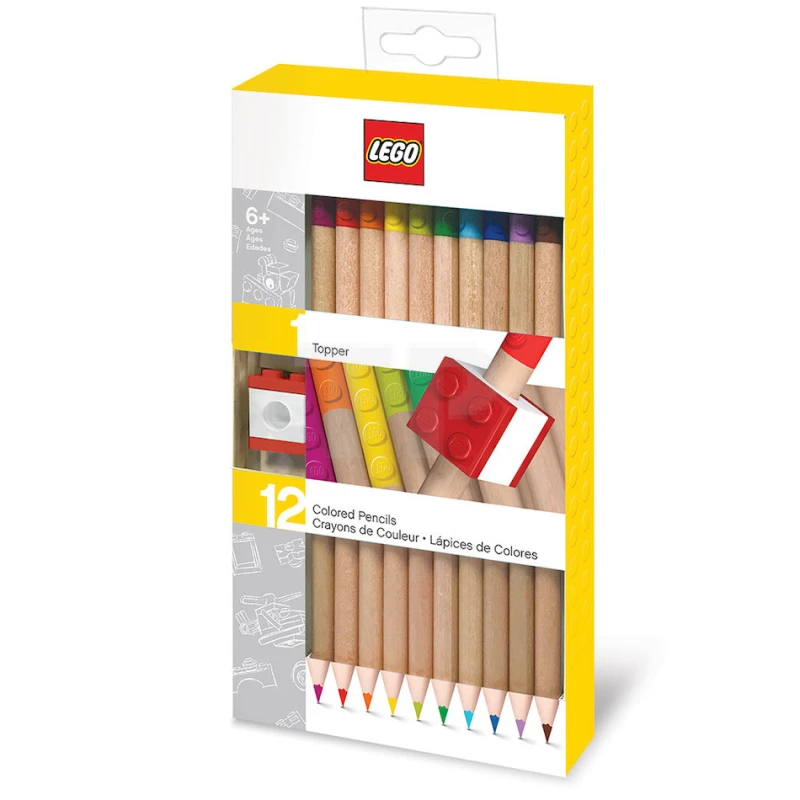 12-pack of LEGO colored pencils