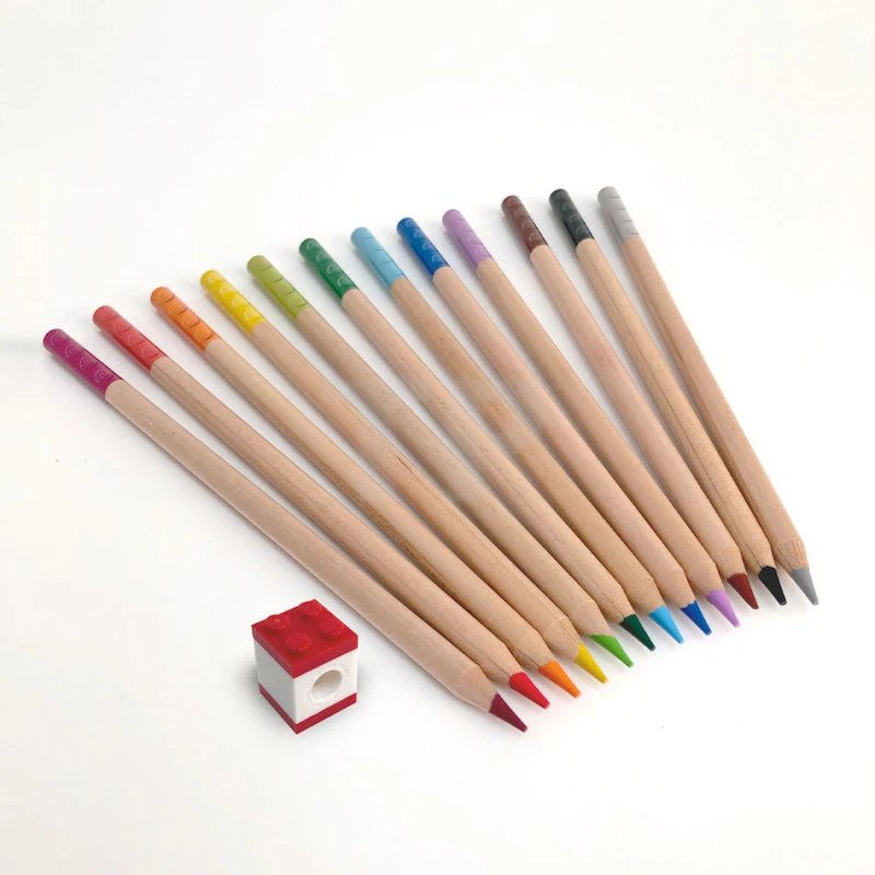 12-pack of LEGO colored pencils