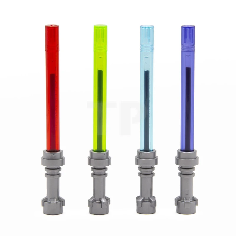 LEGO Star Wars lichtsabels gelpen - 4 stuks