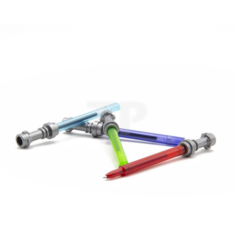 LEGO Star Wars lichtsabels gelpen - 4 stuks