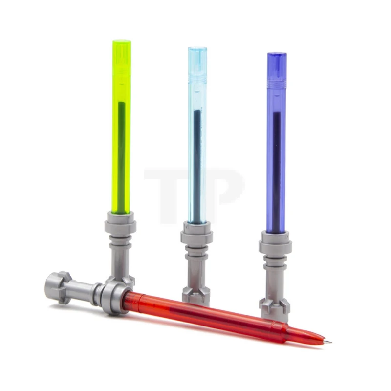 LEGO Star Wars lichtsabels gelpen - 4 stuks